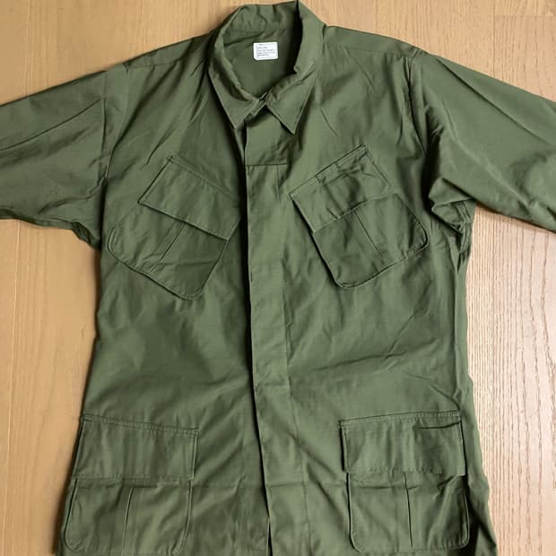 US Jungle Fatigue Jacket 정글퍼티그 자켓 데드스탁