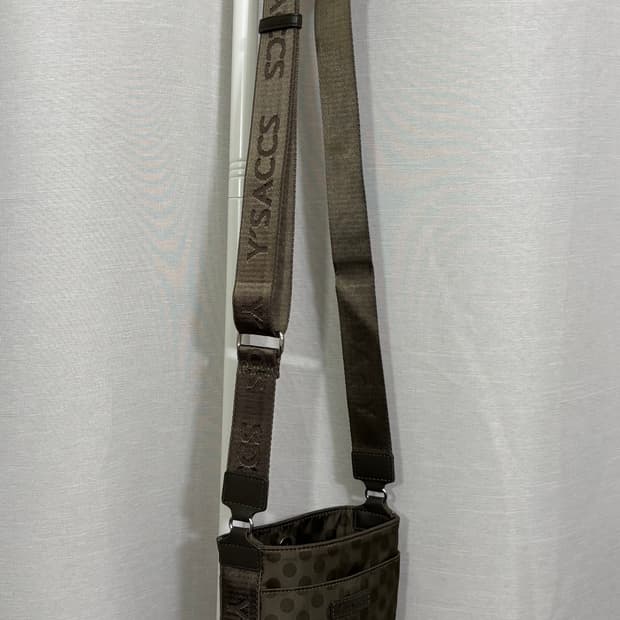 요지야마모토 Y’saccs 미니 포셰트 그레이지 카키