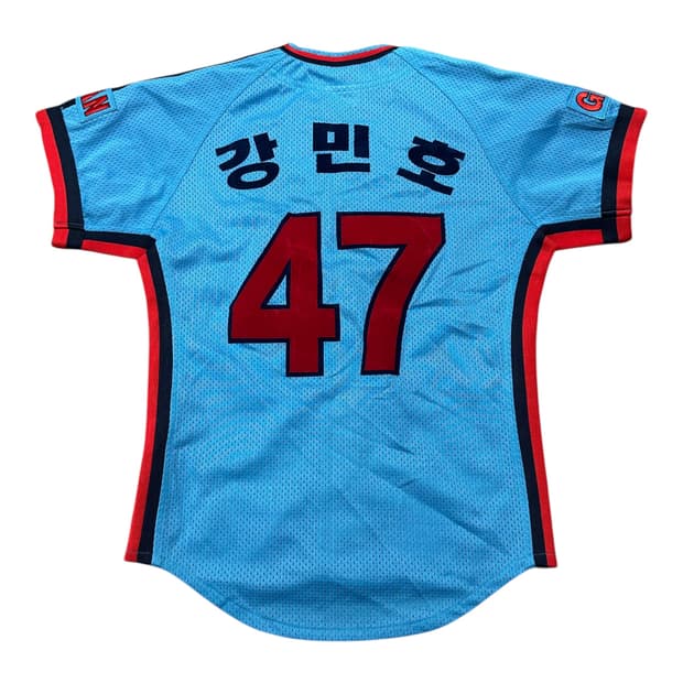 ✨ (바배) 롯데자이언츠 강민호 바다 야구 유니폼 (9)