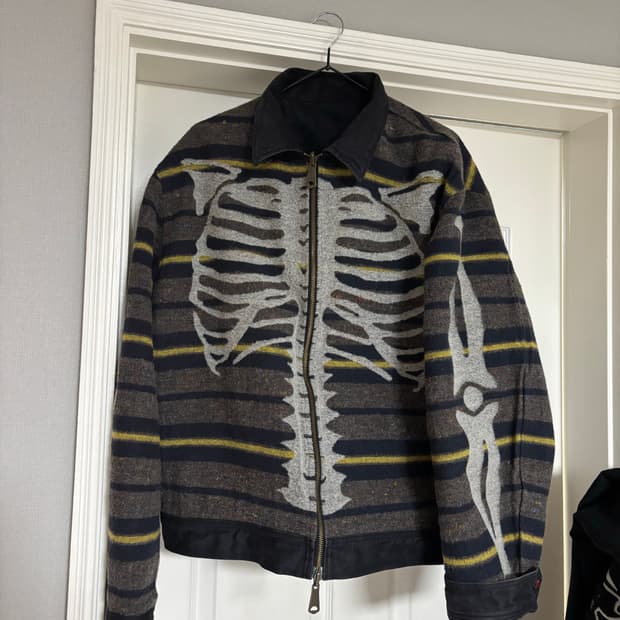 [4] 캐피탈 14oz 본 라이닝 워크자켓 