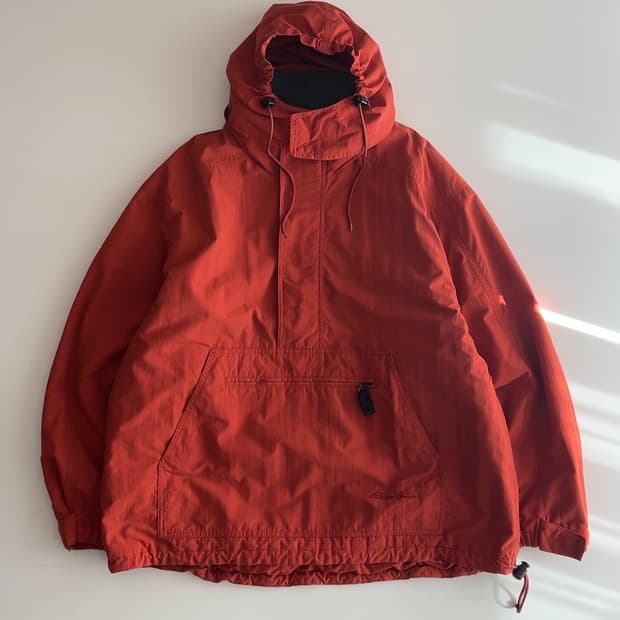 에디바우어 기모 안감 아노락 자켓 XL