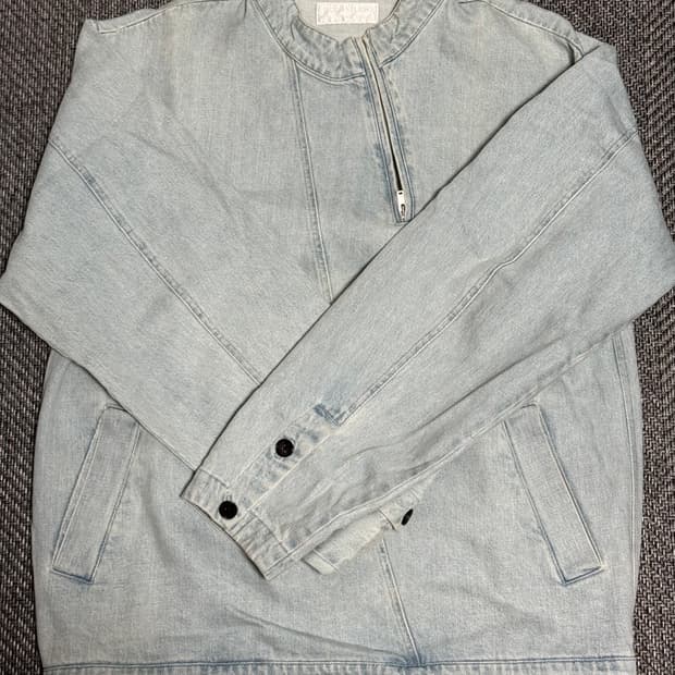 HGBB STUDIO 유픽 데님 아노락 M