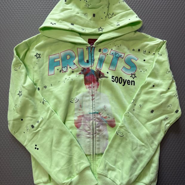 (M) 프레잉 후르츠 매거진 후드
