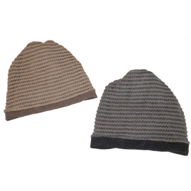 텐시즈 natural knit beanie