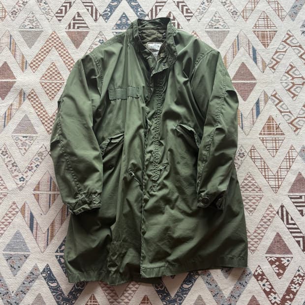 (M)70s og m65 피쉬테일 파카