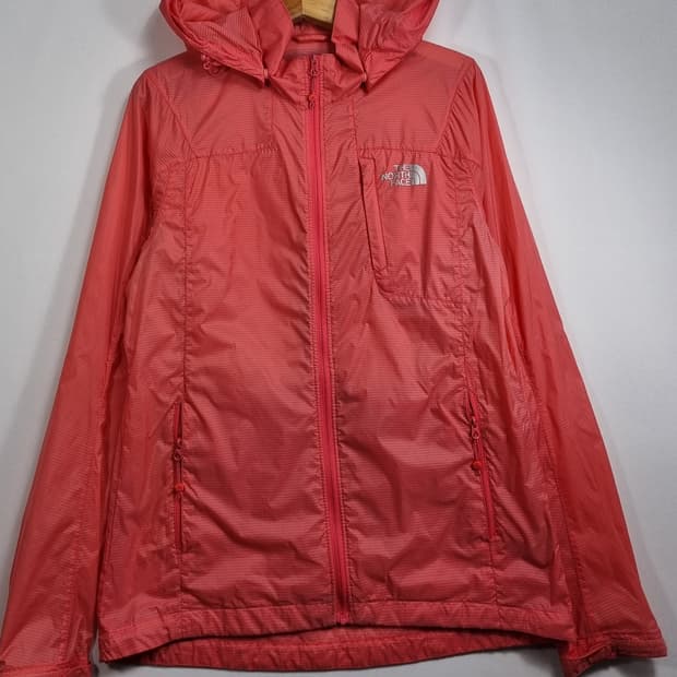 XS (44) 노스페이스 핑크 경량 바람막이