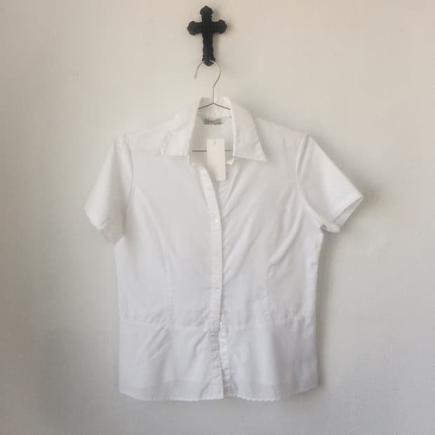 Stripe line detail shirt