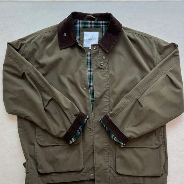 에스피오나지 헌팅 자켓 L 카키