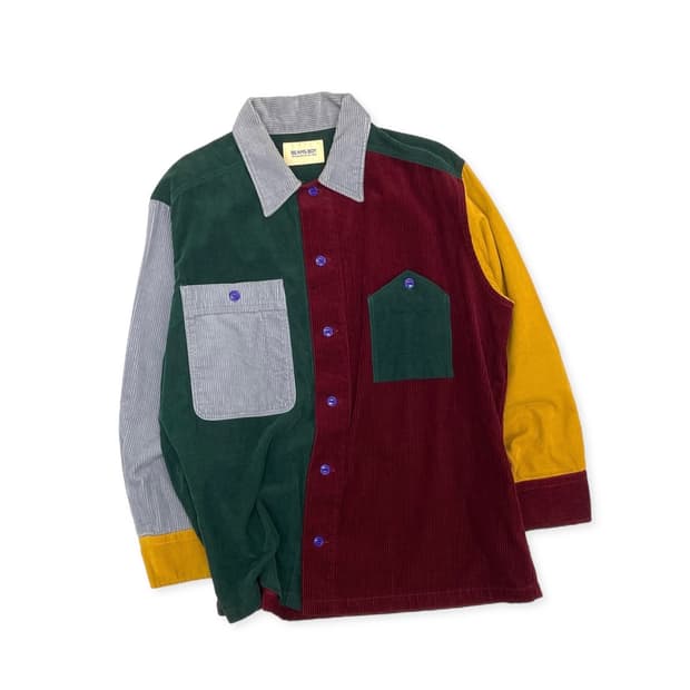 BEAMS BOY corduroy shirt