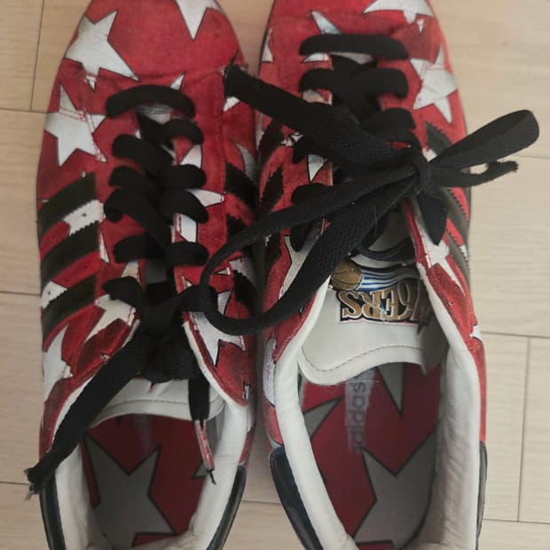 (파손상품)초휘귀 스니커즈 아디다스 캠퍼스2 NBA 시리즈 76ers 