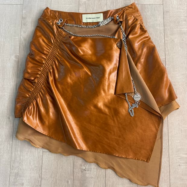 앤더슨벨 랩스커트