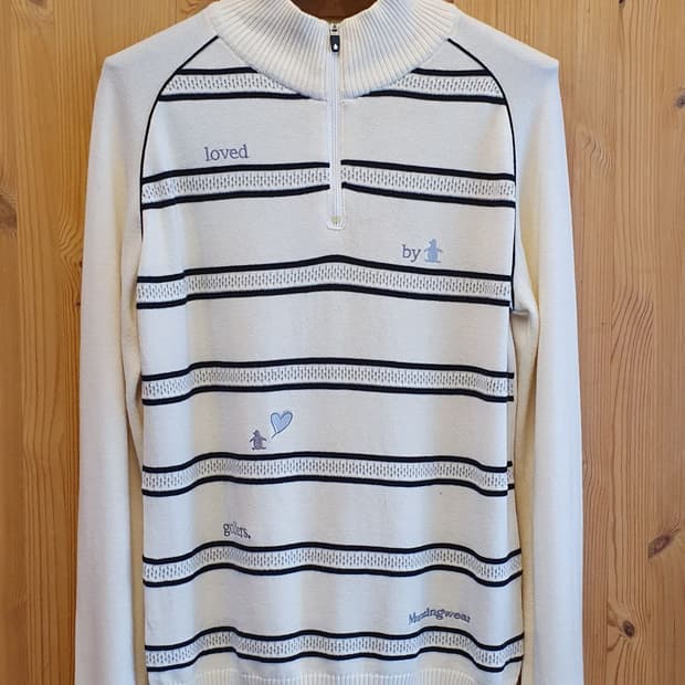 66.먼싱 반터틀 니트