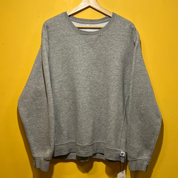 00s [M] 러셀 맨투맨 그레이 스웨트셔츠