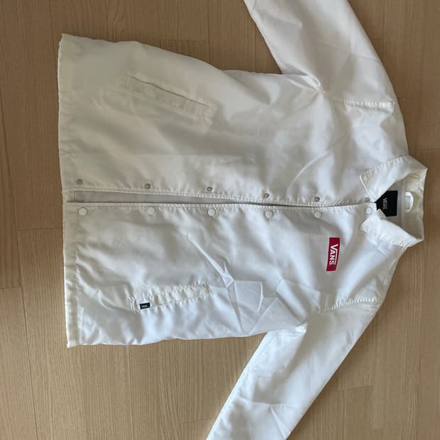 반스 바람막이,코치자켓