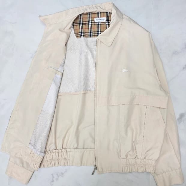 버버리 블루종 자켓 100~105