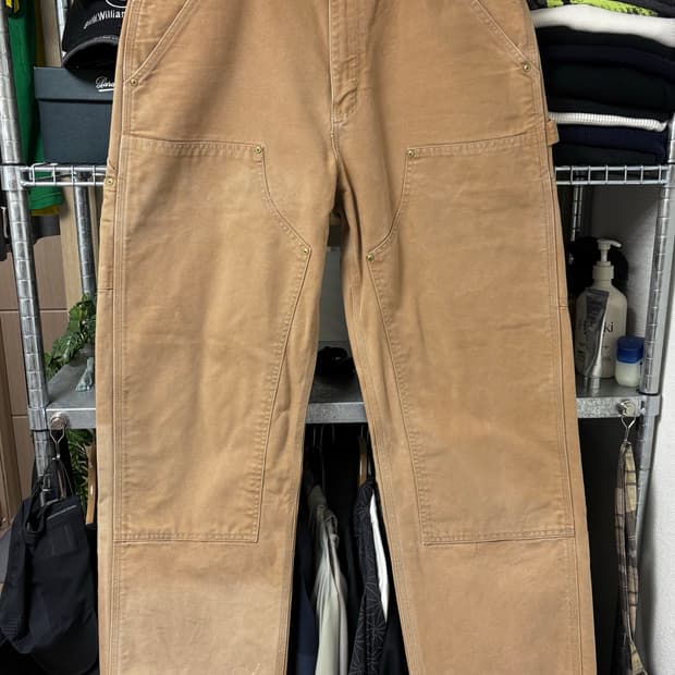 빈티지 칼하트 더블니 B01 34x30 made in usa