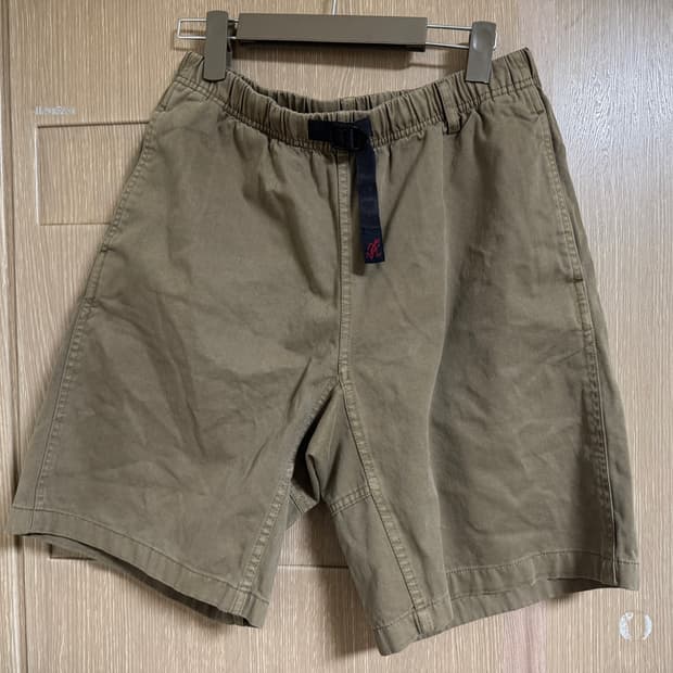 그라미치 g쇼츠 피그먼트다이 모스색상 M