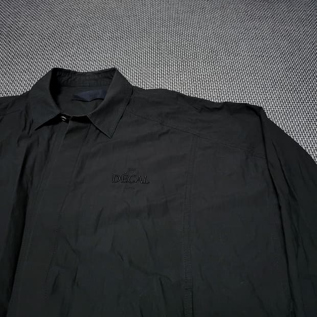 준지 데칼 시메트리 나일론 스트링 셔츠 (44)