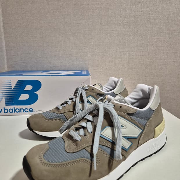 뉴발란스 1300jp3 (265)뉴코탭 보증서 포함 풀셋 신품