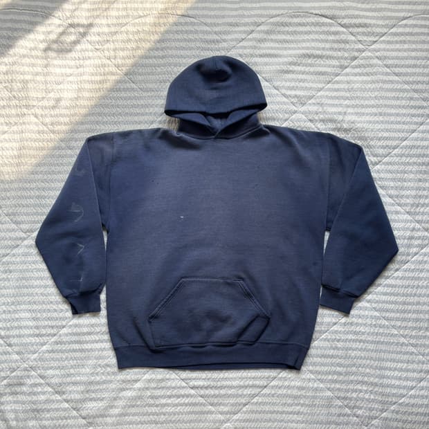90s 빈티지 USA 러셀 후드