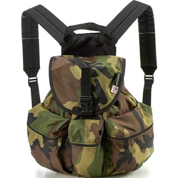 멜로 melo 카모 백팩