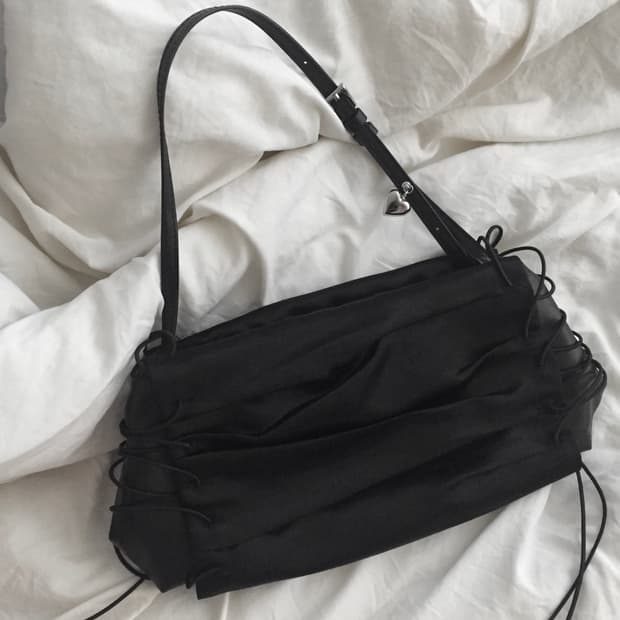 Idang club 아이당 리본 백 ribbon bag