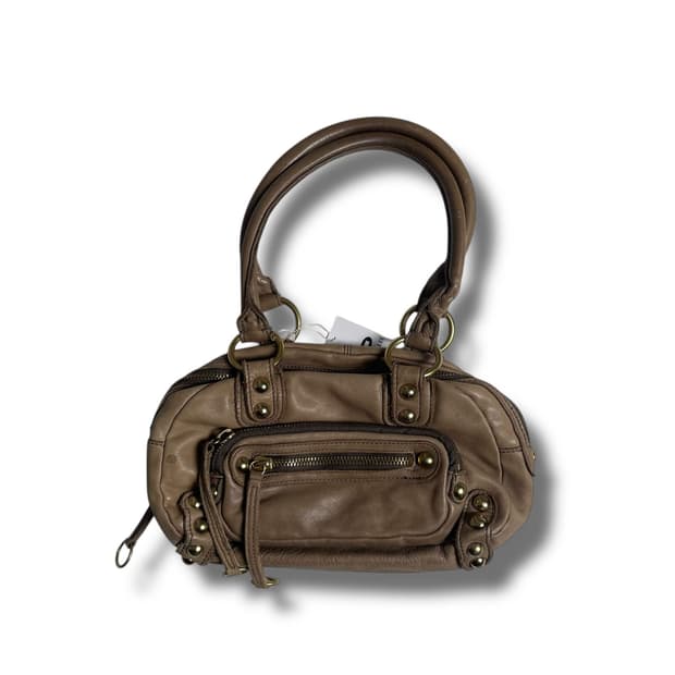 Linea pelle 리벳 포인트 미니백