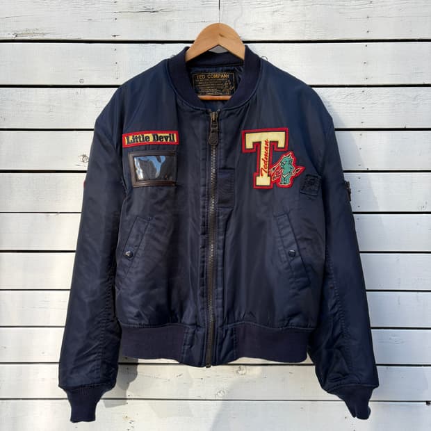 Ted Company 테드컴퍼니 Ma-1 항공점퍼 자켓