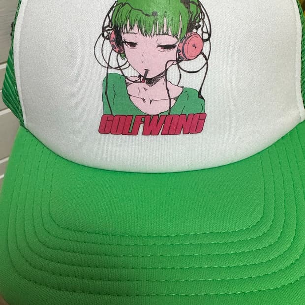 골프왕 CIGARETTE CANDY TRUCKER HAT