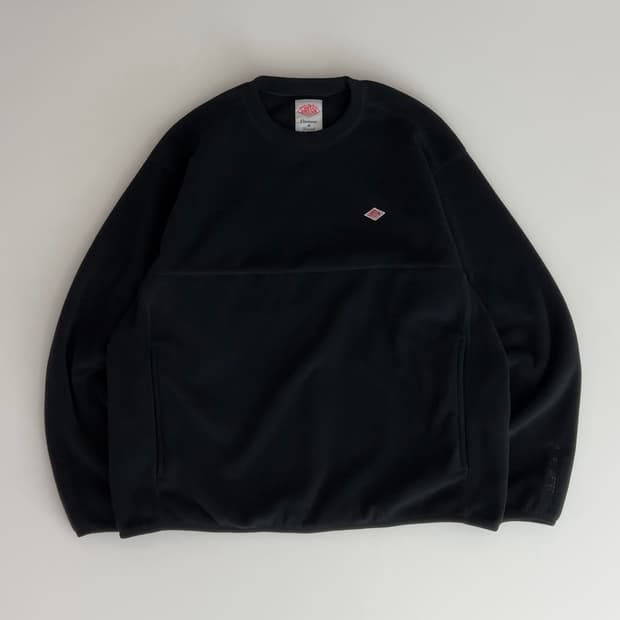 단톤 플리스 풀오버 M