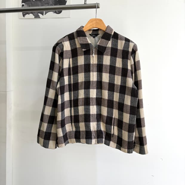 COLLECTION 체크 셔츠