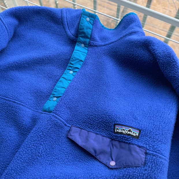 L] 파타고니아 신칠라 블루 1992년식 빈티지