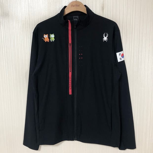 스파이더(SPYDER) 강원대표팀 트레이닝자켓/단복 L(100)