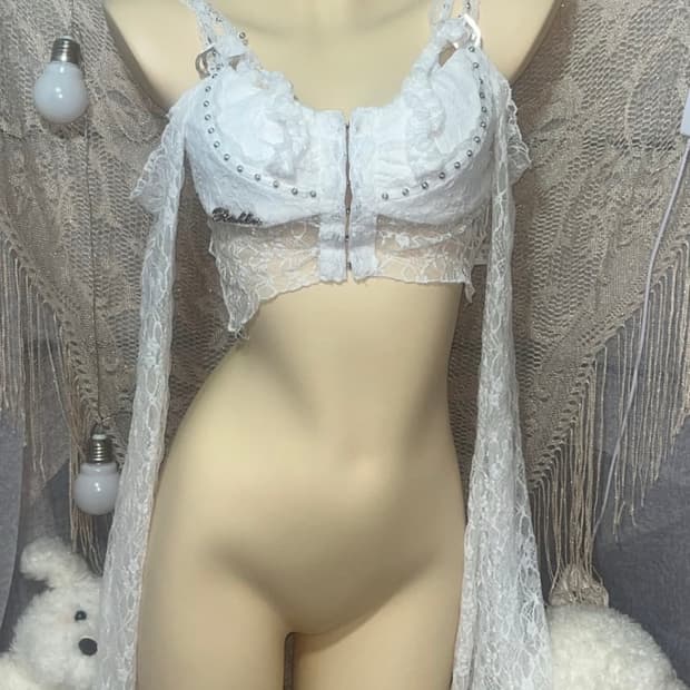japanese vintage 페어리 오리엔탈 오픈숄더