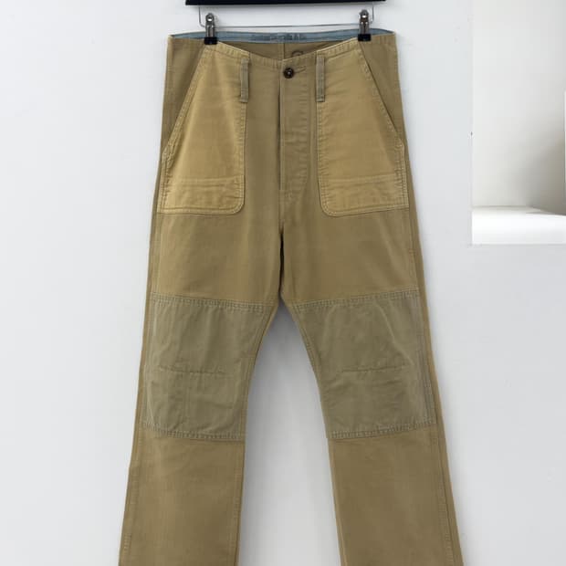  Canton overalls HBT 베이커 팬츠