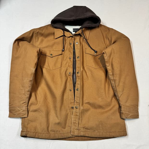 L) DAKOTA USA 아메리칸 후드 자켓