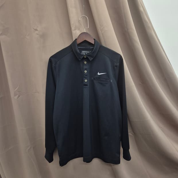 나이키 골프 드라이핏 긴팔 폴로 티셔츠 105