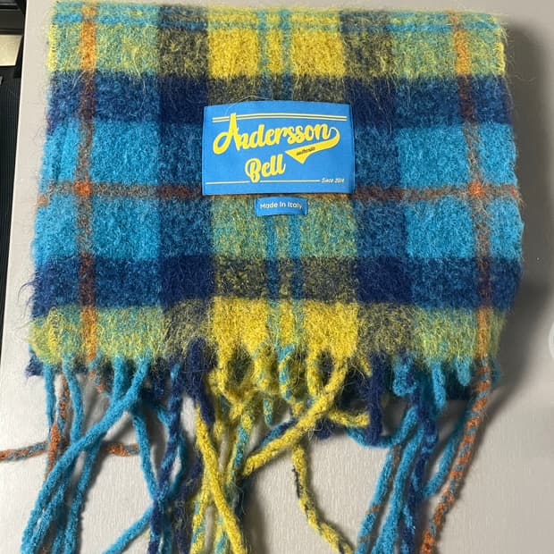 앤더슨벨 머플러