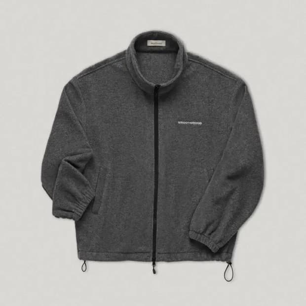 스무스무드 플리스 그레이