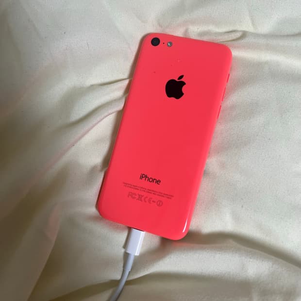 아이폰 5c 핑크 16기가