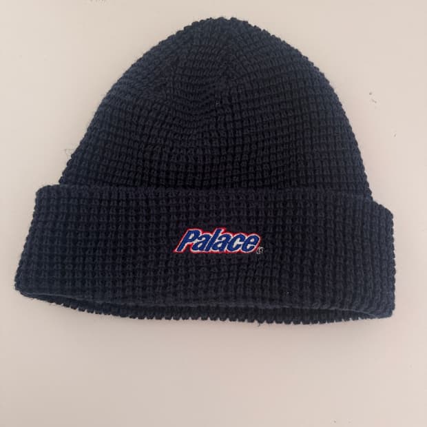 팔라스(PALACE) LOWERCASE FONT 비니 네이비
