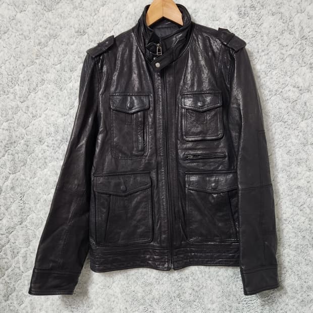 ROBO TREND 남성 가죽 자켓 100