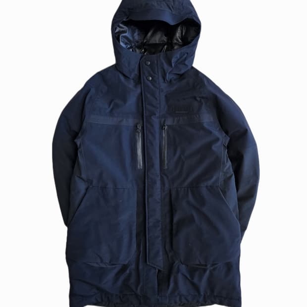 화이트 마운티니어링 고어텍스 다운 파카 네이비 1