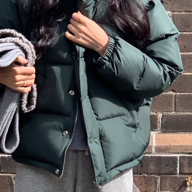 VERGAMOT 베르가못 마트 다운 패딩