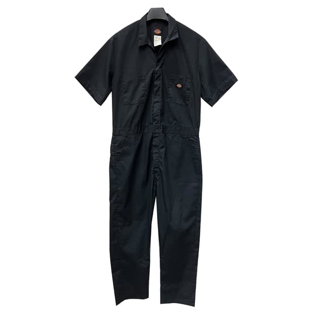 디키즈 워크웨어 커버올 반팔 점프수트 L