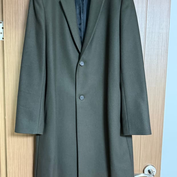 cos 캐시미어블랜드 코트