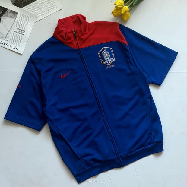 Nike 나이키 국가대표 반팔 트랙탑 져지