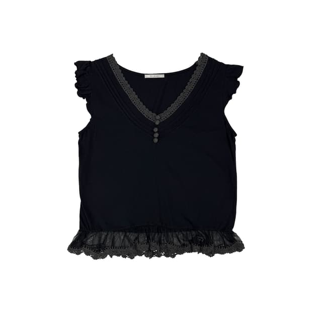 Ray Beams lace top