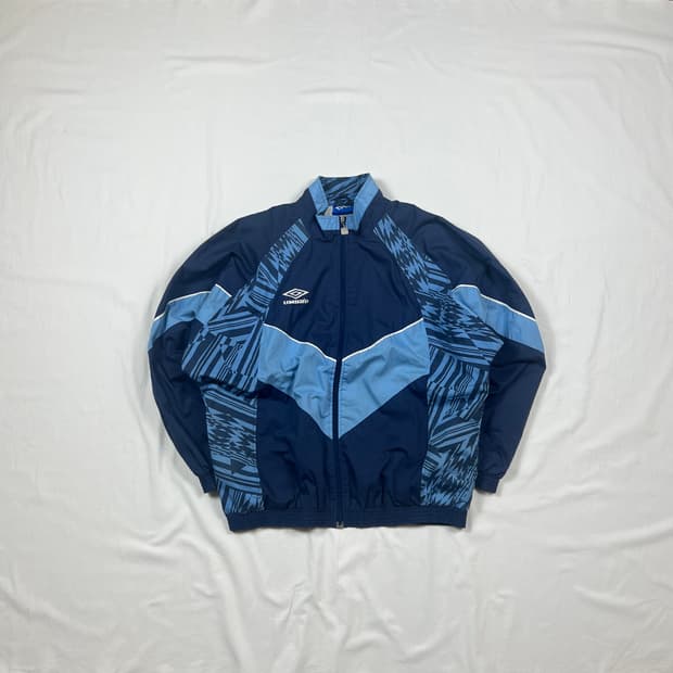 90‘s 엄브로 umbro 로고 바람막이 자켓