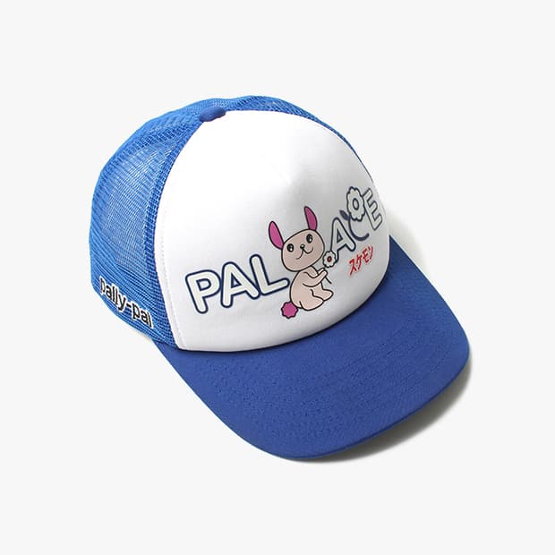  PALACE "Blue White Cap"